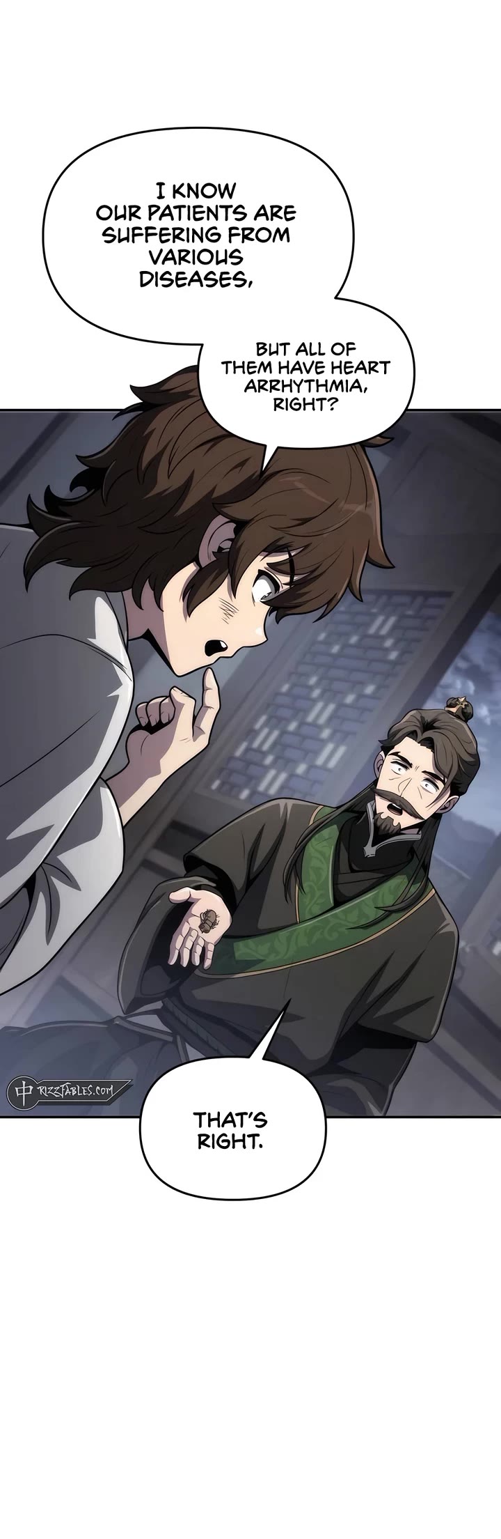 Entomologist in Sichuan Tang Clan Chapter 6 page 8 - Chapter 6: Pursuit (2)