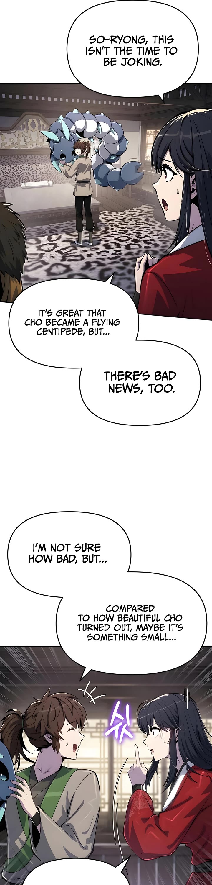 Entomologist in Sichuan Tang Clan Chapter 60 page 36 - Chapter 60