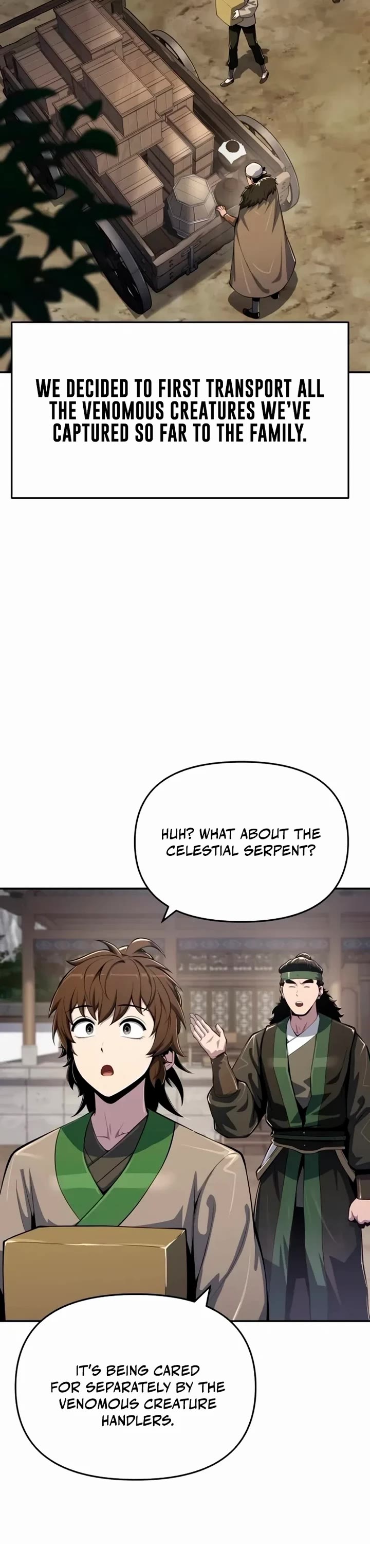 Entomologist in Sichuan Tang Clan Chapter 61 page 3 - Chapter 61