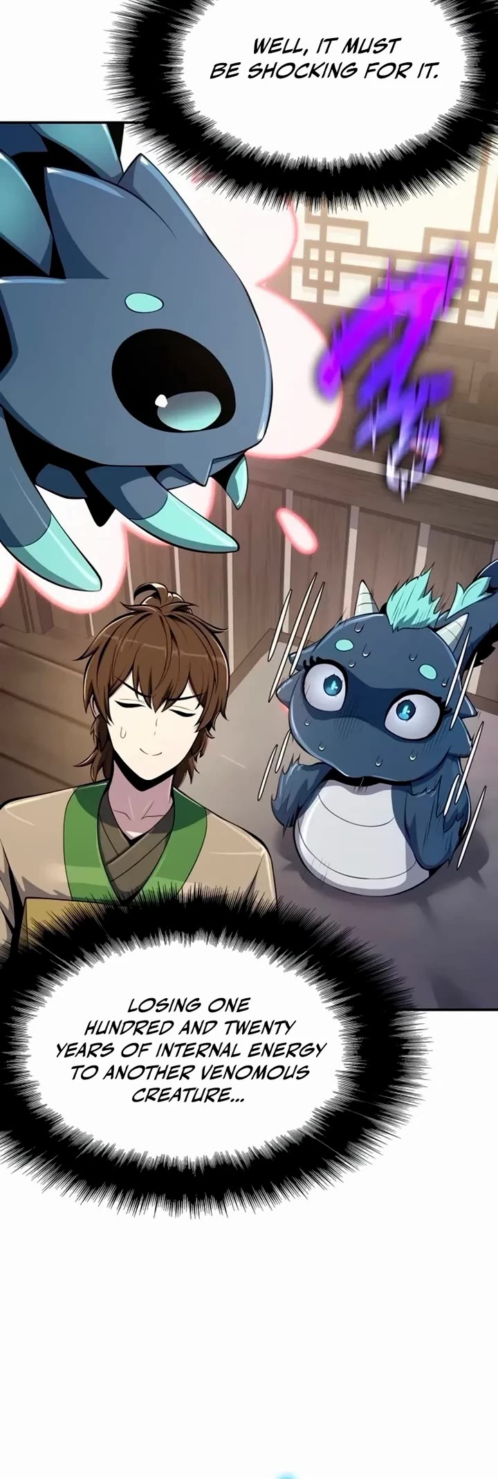 Entomologist in Sichuan Tang Clan Chapter 61 page 5 - Chapter 61