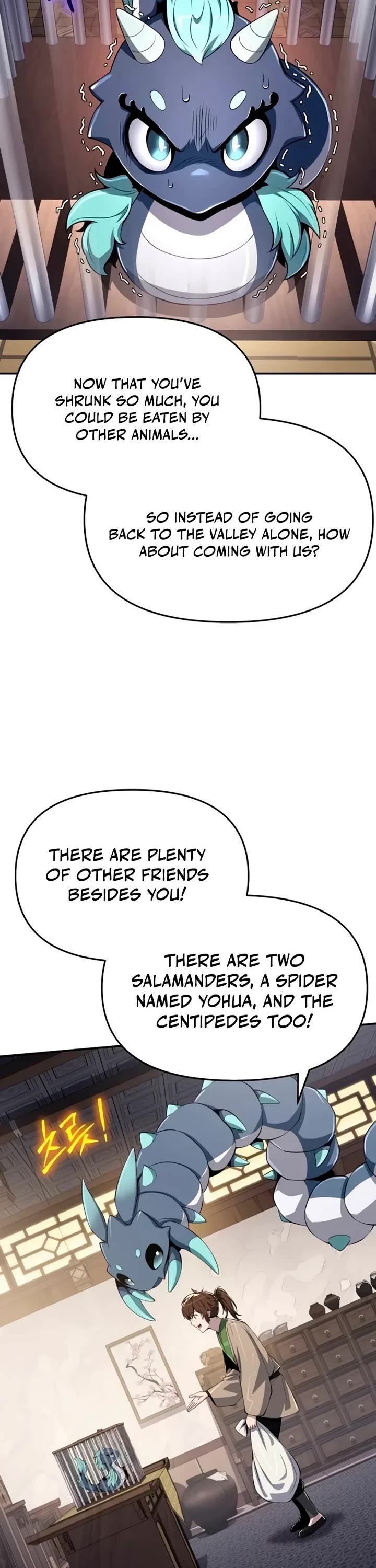 Entomologist in Sichuan Tang Clan Chapter 61 page 8 - Chapter 61