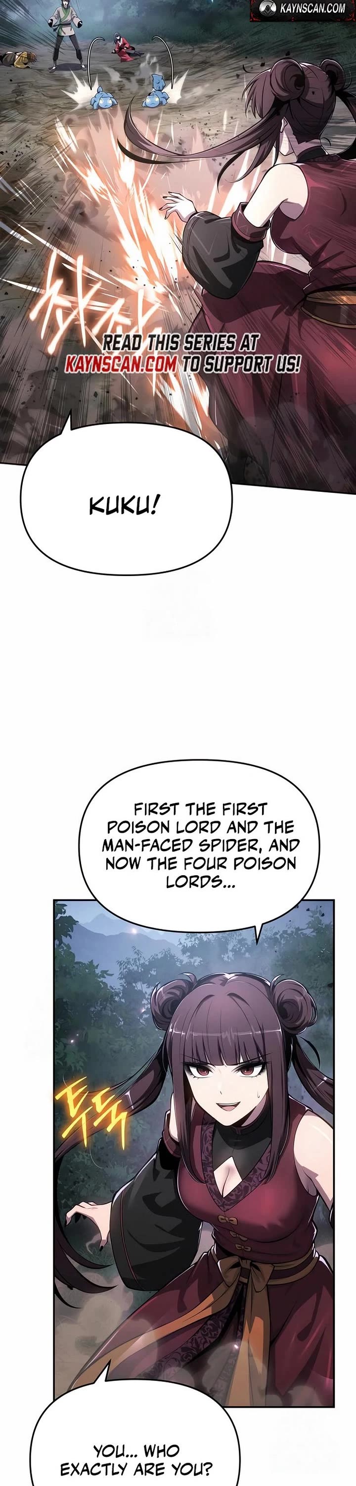Entomologist in Sichuan Tang Clan Chapter 67 page 33 - Chapter 67