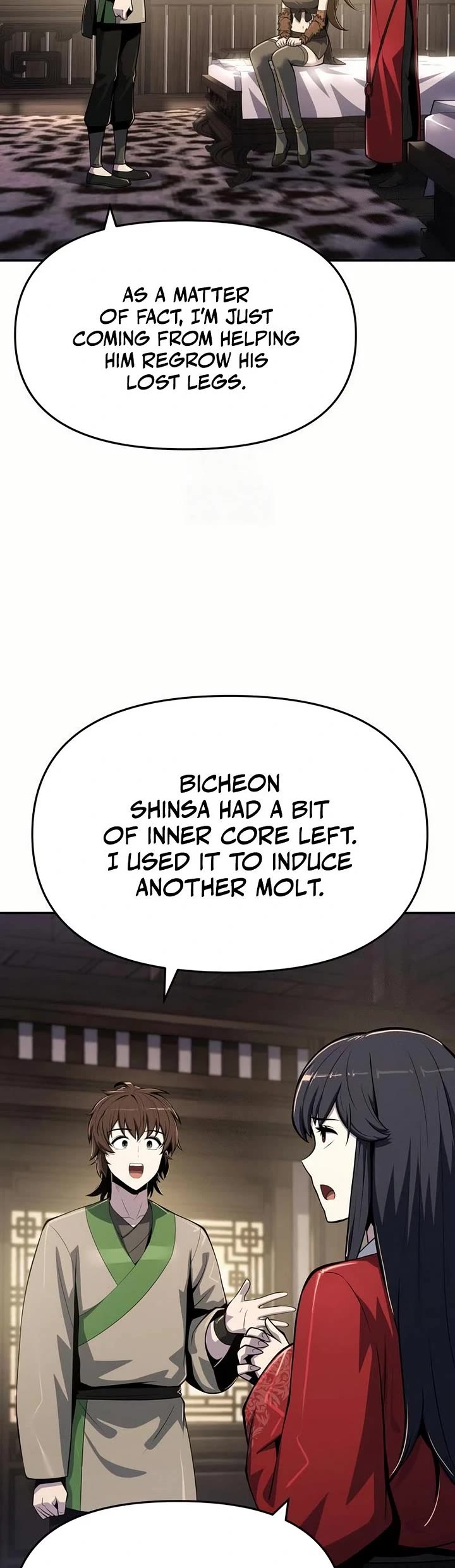 Entomologist in Sichuan Tang Clan Chapter 68 page 33 - Chapter 68