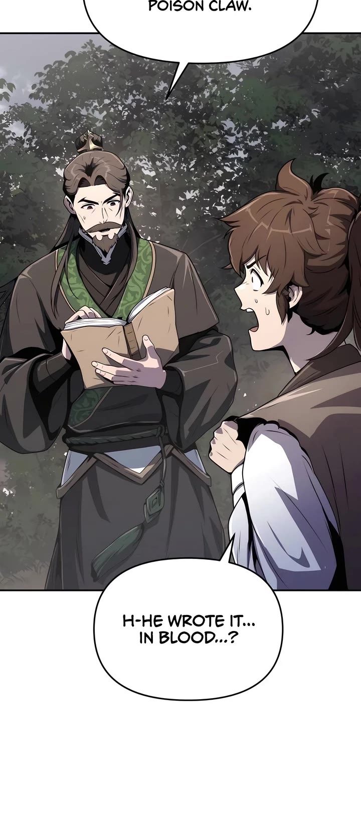 Entomologist in Sichuan Tang Clan Chapter 7 page 22 - Chapter 7: Sichuan Tang Clan (1)