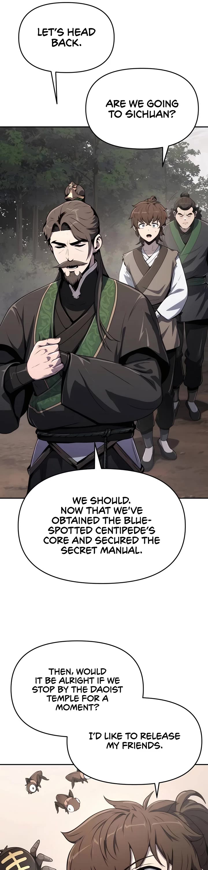 Entomologist in Sichuan Tang Clan Chapter 7 page 23 - Chapter 7: Sichuan Tang Clan (1)