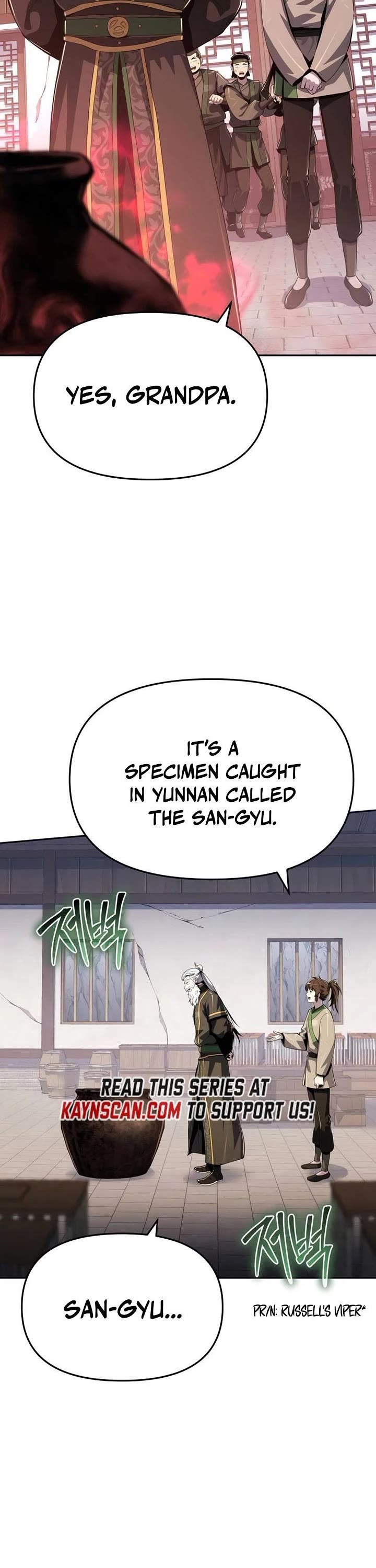 Entomologist in Sichuan Tang Clan Chapter 72 page 3 - Chapter 72