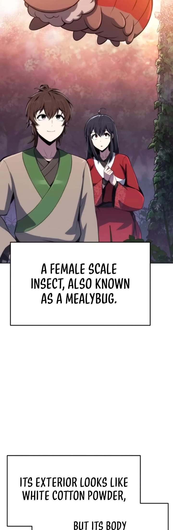 Entomologist in Sichuan Tang Clan Chapter 78 page 28 - Chapter 78
