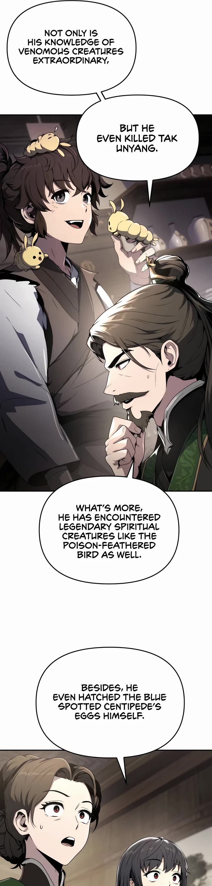 Entomologist in Sichuan Tang Clan Chapter 8 page 37 - Chapter 8: Sichuan Tang Clan (2)