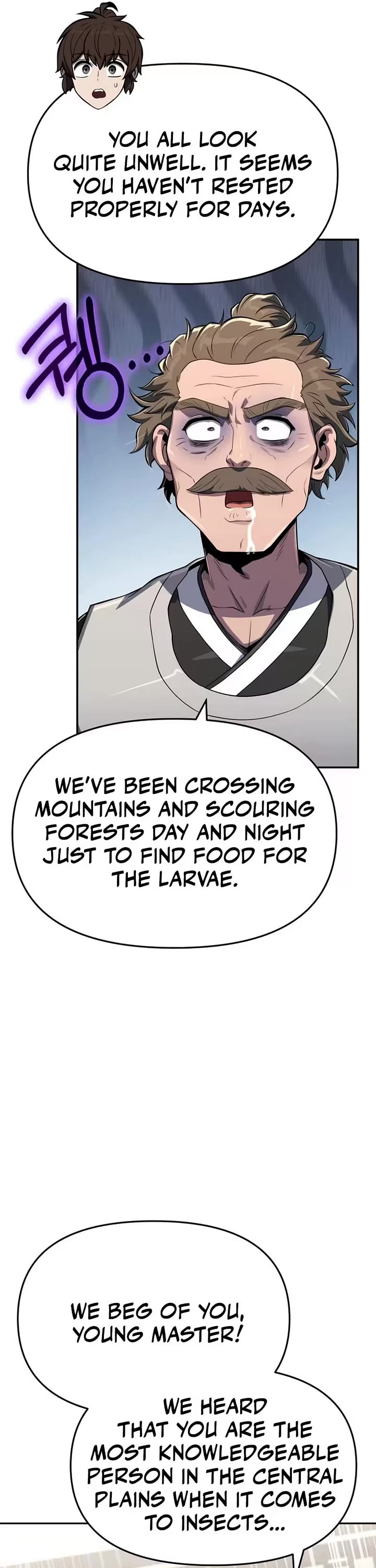 Entomologist in Sichuan Tang Clan Chapter 80 page 10 - Chapter 80