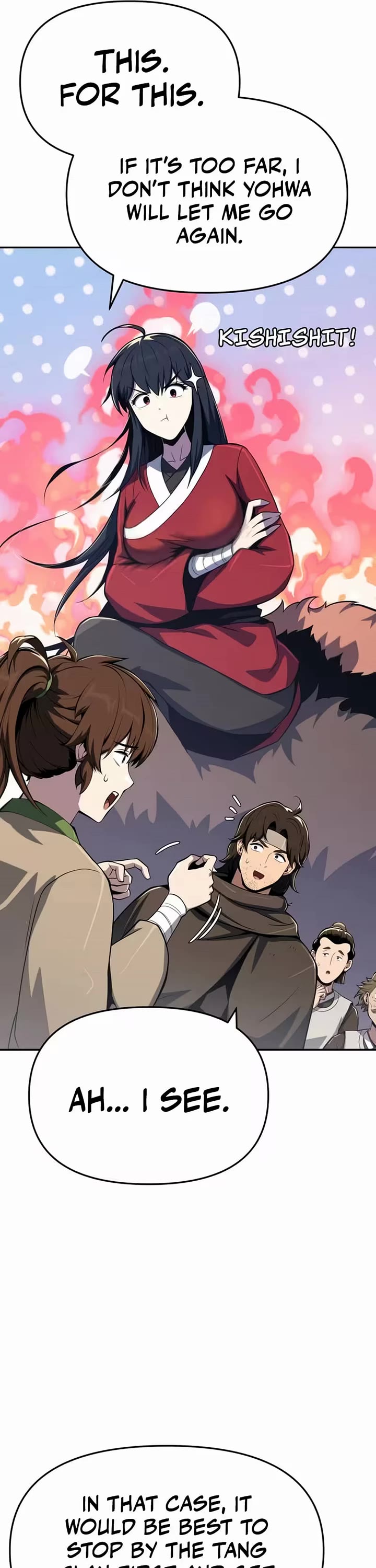 Entomologist in Sichuan Tang Clan Chapter 80 page 34 - Chapter 80