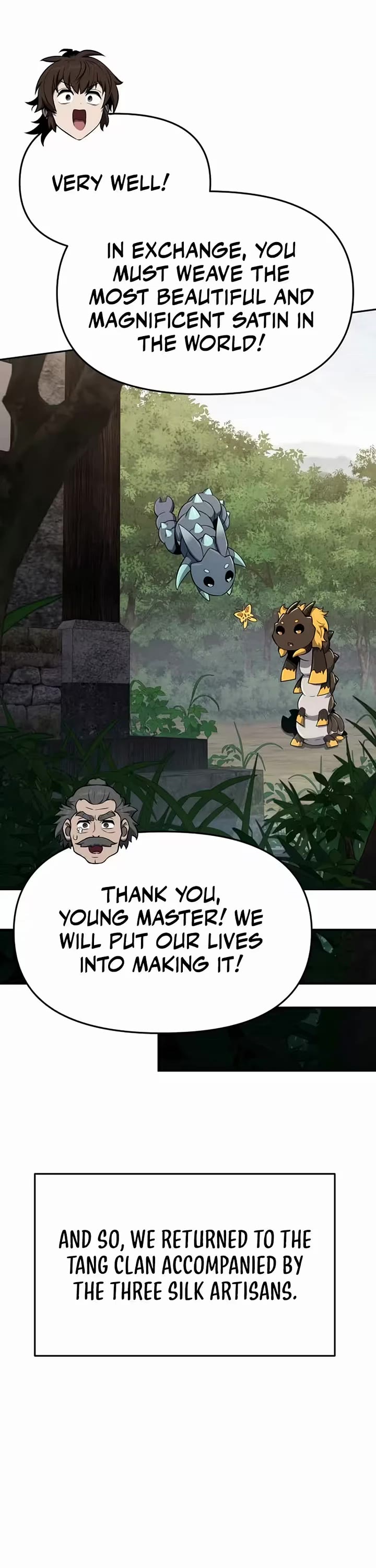 Entomologist in Sichuan Tang Clan Chapter 80 page 45 - Chapter 80