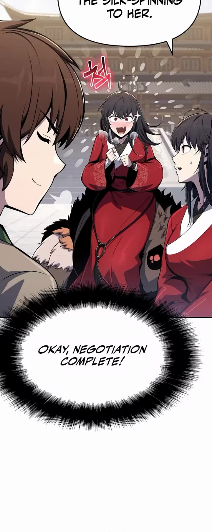 Entomologist in Sichuan Tang Clan Chapter 80 page 57 - Chapter 80
