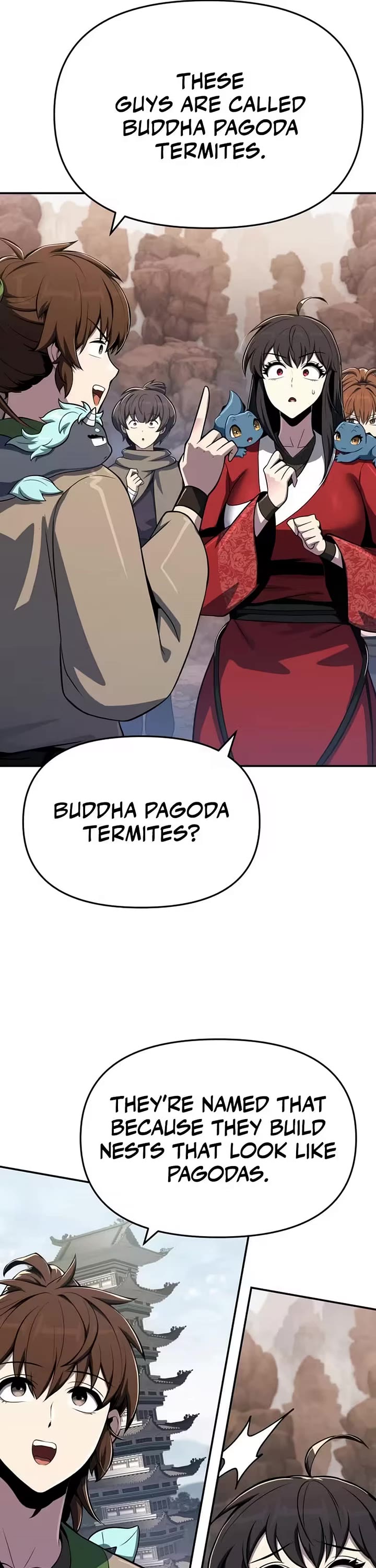 Entomologist in Sichuan Tang Clan Chapter 81 page 34 - Chapter 81