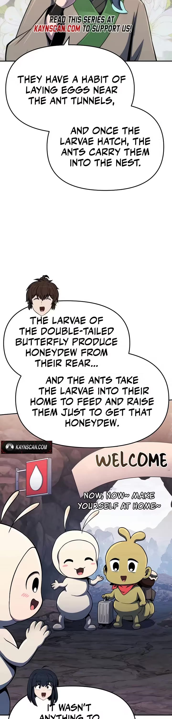 Entomologist in Sichuan Tang Clan Chapter 81 page 46 - Chapter 81
