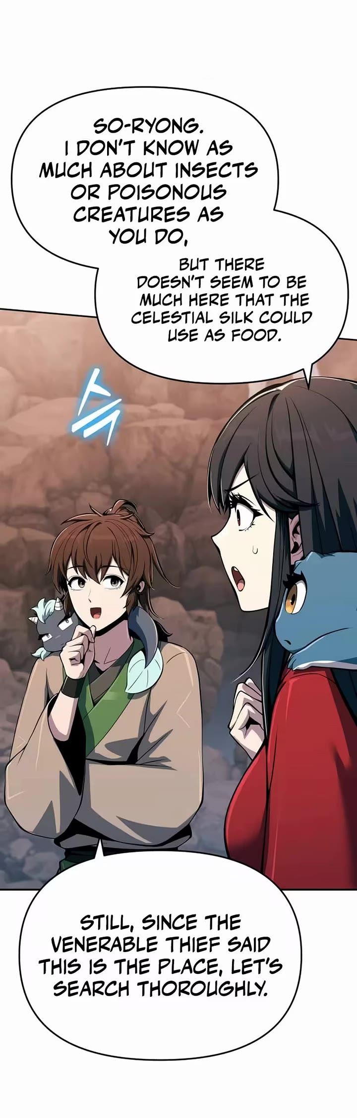 Entomologist in Sichuan Tang Clan Chapter 81 page 9 - Chapter 81