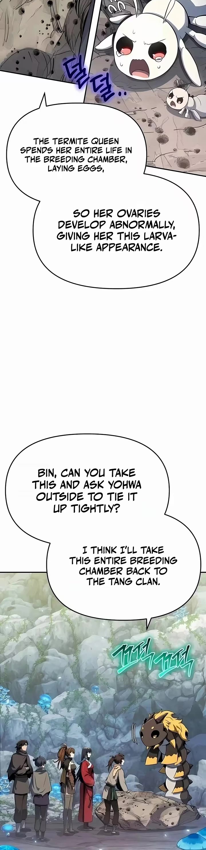 Entomologist in Sichuan Tang Clan Chapter 82 page 21 - Chapter 82