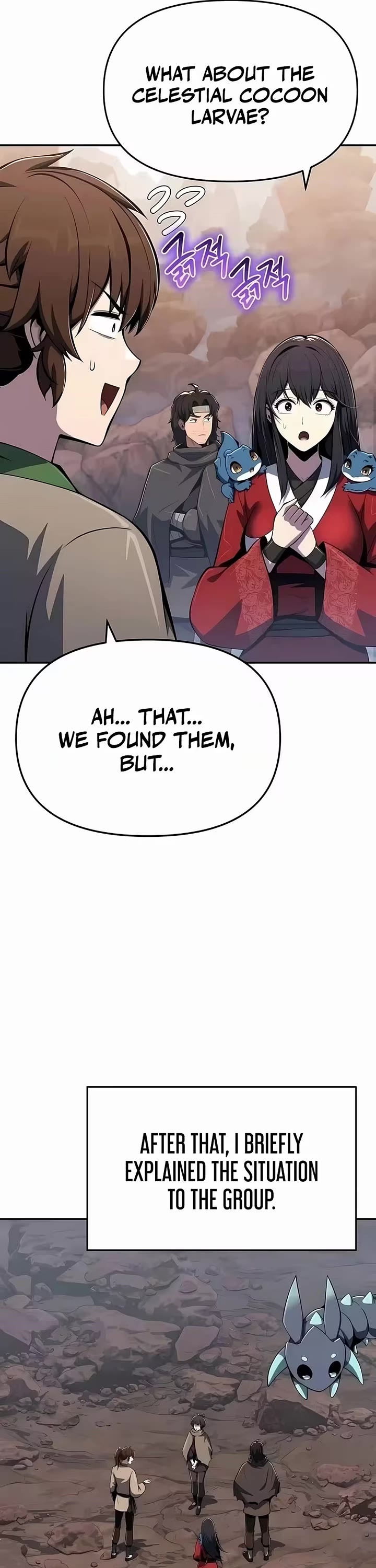 Entomologist in Sichuan Tang Clan Chapter 82 page 36 - Chapter 82