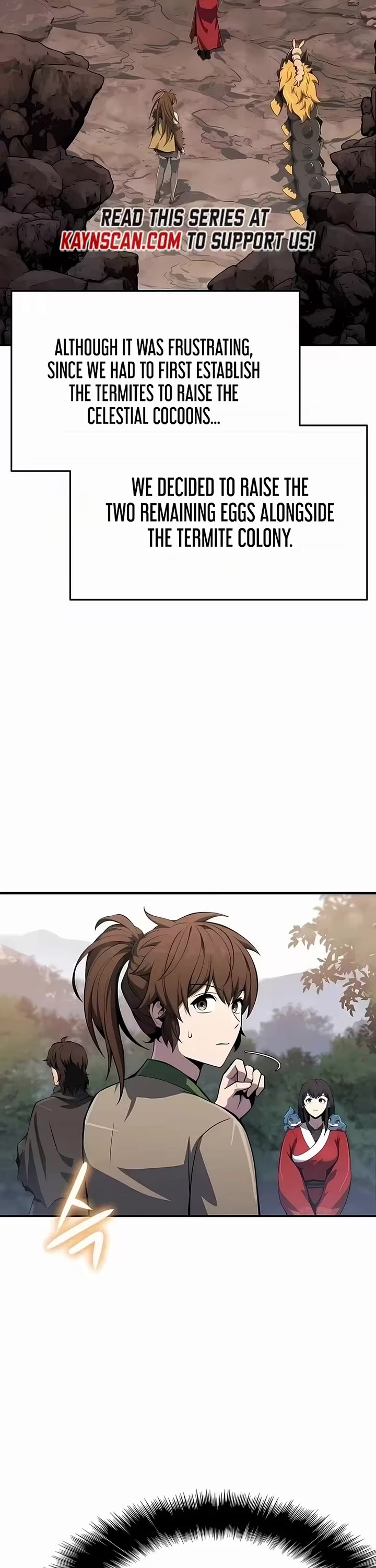 Entomologist in Sichuan Tang Clan Chapter 82 page 37 - Chapter 82