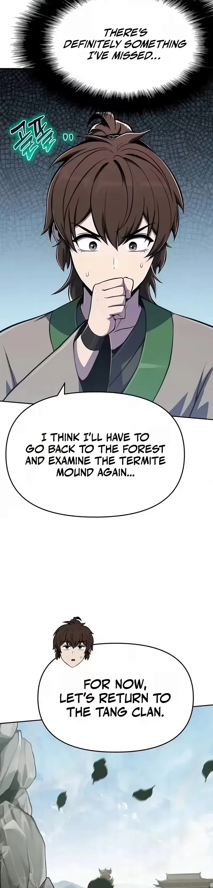 Entomologist in Sichuan Tang Clan Chapter 83 page 25 - Chapter 83