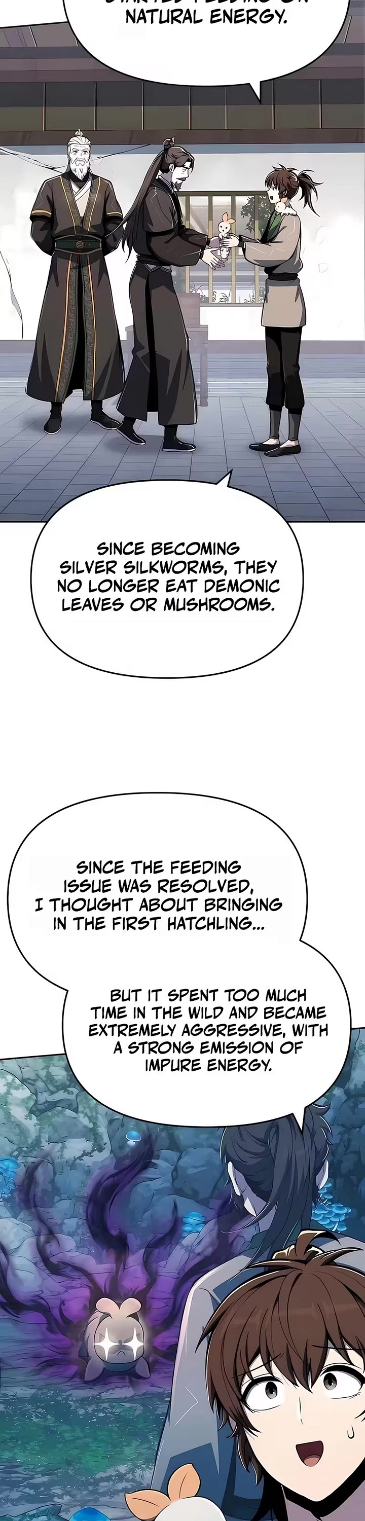 Entomologist in Sichuan Tang Clan Chapter 84 page 33 - Chapter 84