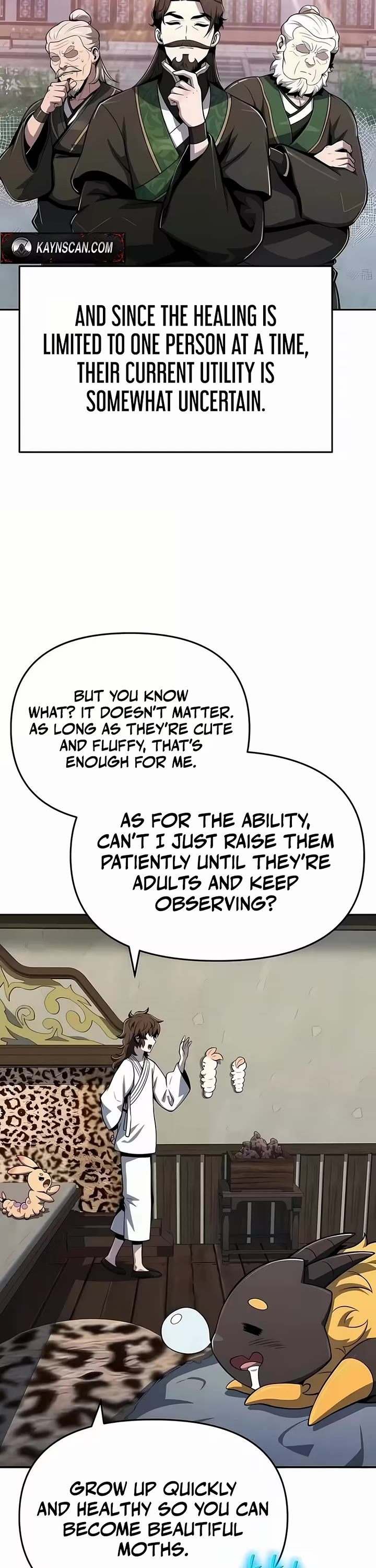 Entomologist in Sichuan Tang Clan Chapter 85 page 6 - Chapter 85