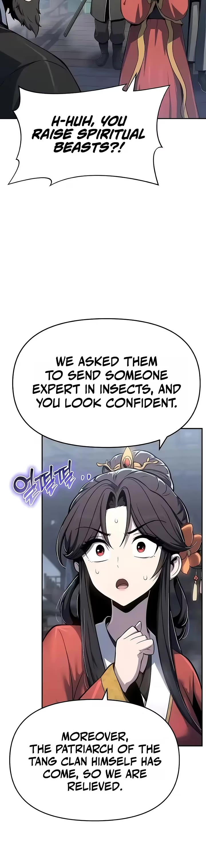 Entomologist in Sichuan Tang Clan Chapter 86 page 51 - Chapter 86