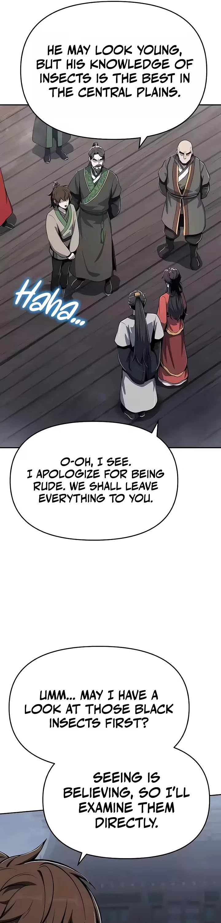 Entomologist in Sichuan Tang Clan Chapter 86 page 55 - Chapter 86