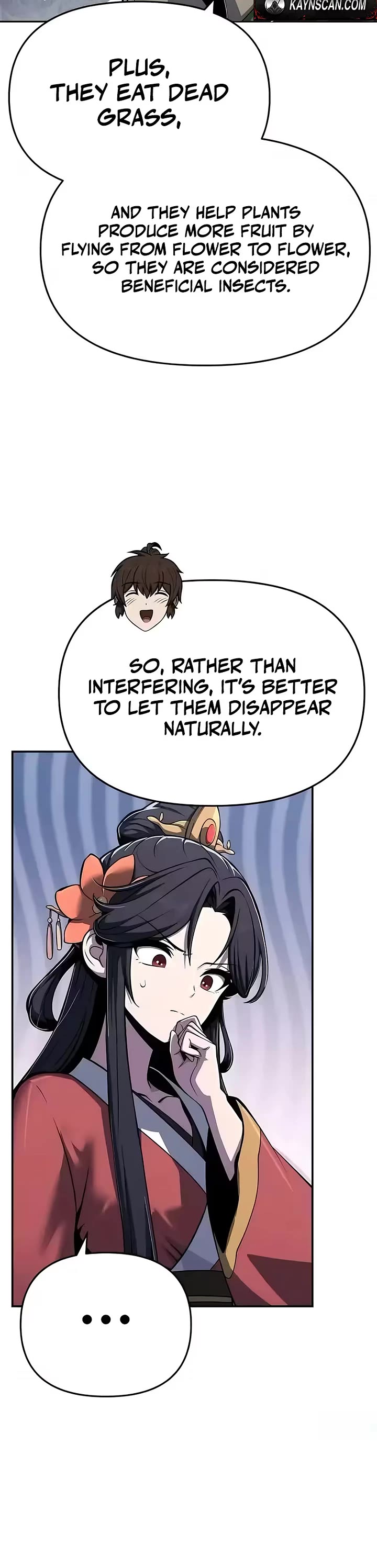 Entomologist in Sichuan Tang Clan Chapter 87 page 14 - Chapter 87