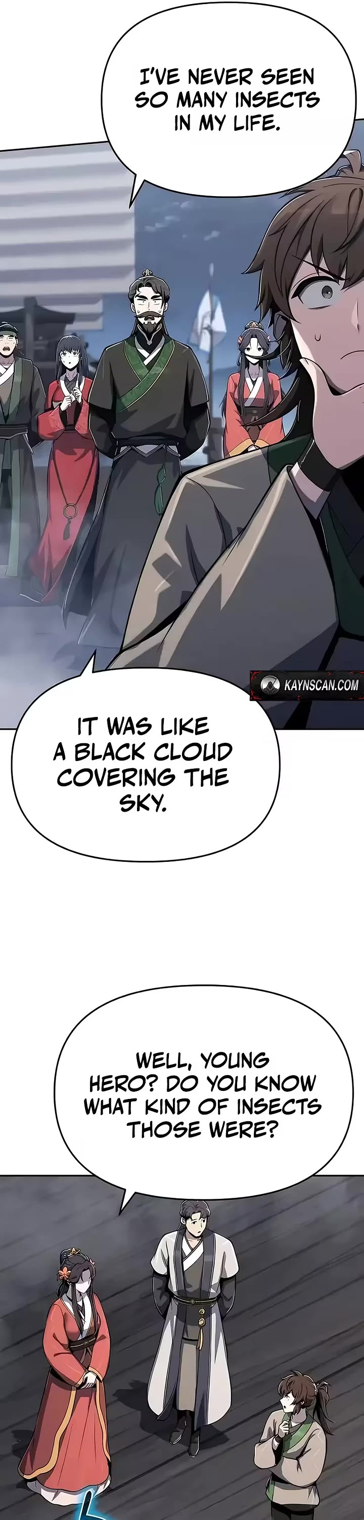 Entomologist in Sichuan Tang Clan Chapter 87 page 6 - Chapter 87