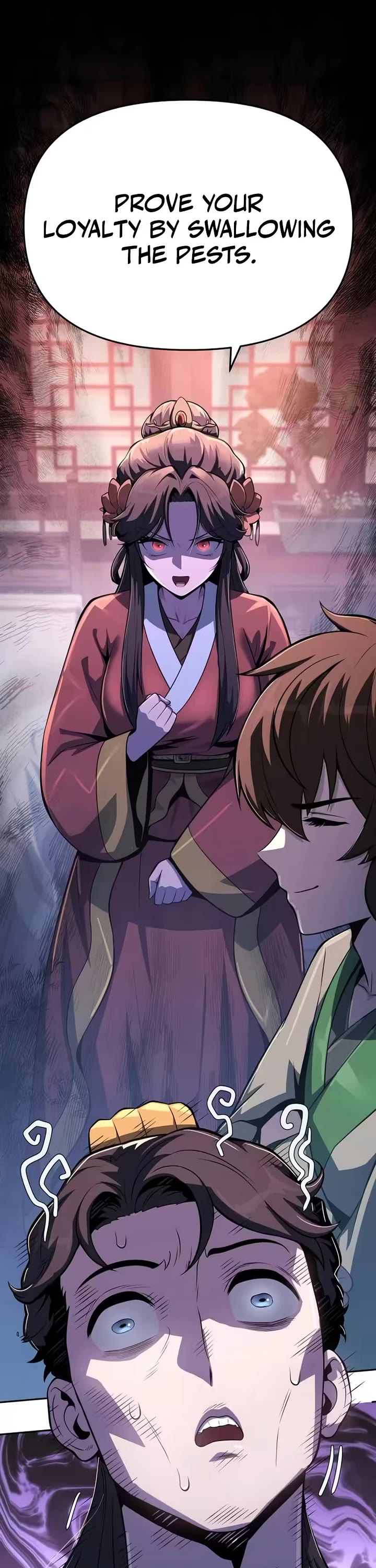 Entomologist in Sichuan Tang Clan Chapter 88 page 22 - Chapter 88