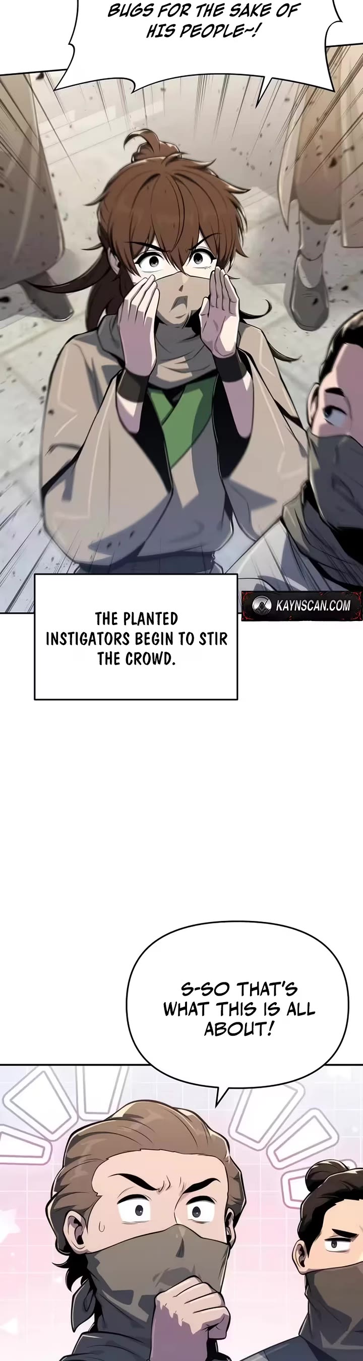 Entomologist in Sichuan Tang Clan Chapter 88 page 38 - Chapter 88
