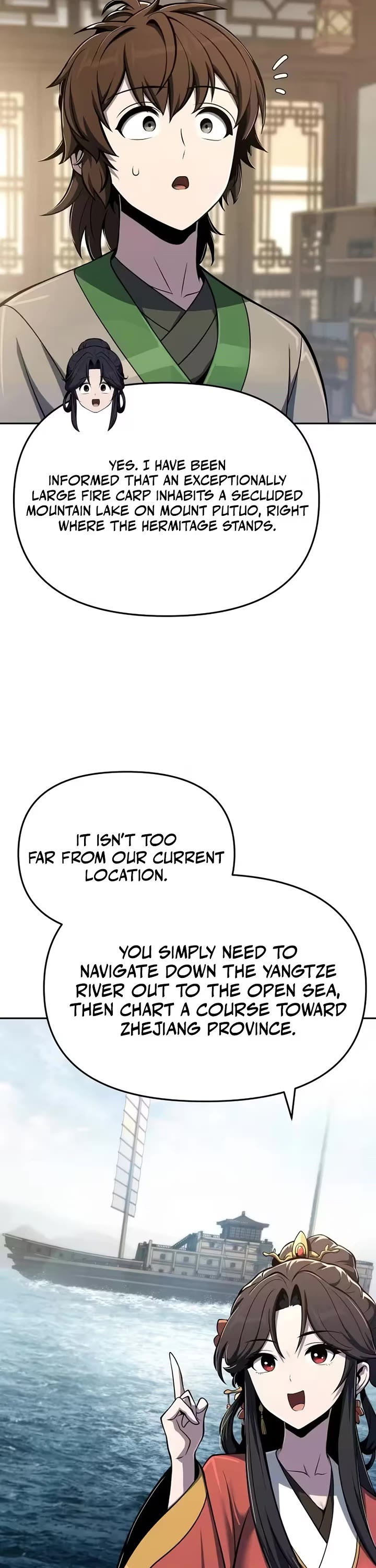 Entomologist in Sichuan Tang Clan Chapter 88 page 52 - Chapter 88