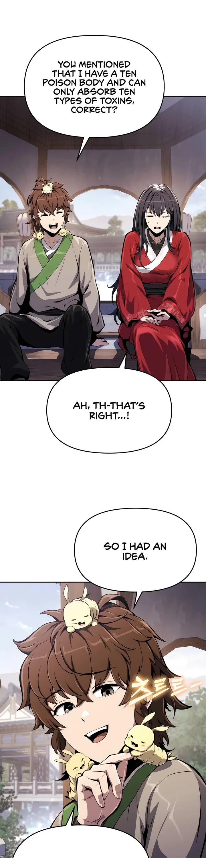 Entomologist in Sichuan Tang Clan Chapter 9 page 58 - Chapter 9: Sichuan Tang Clan (3)