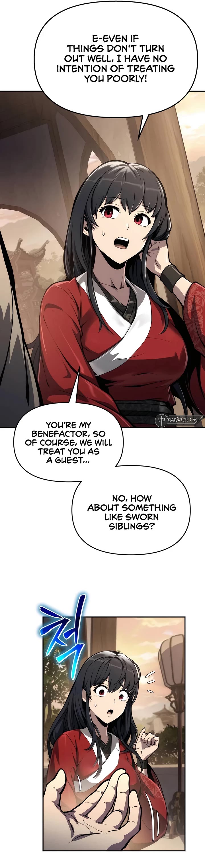 Entomologist in Sichuan Tang Clan Chapter 9 page 8 - Chapter 9: Sichuan Tang Clan (3)