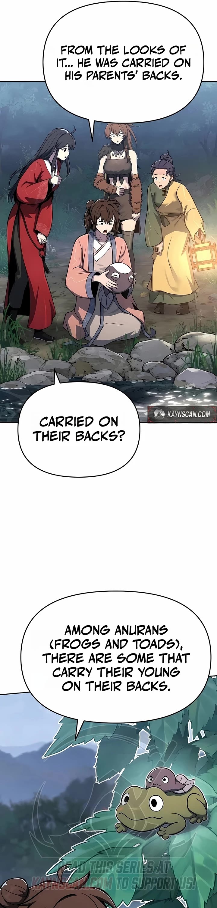 Entomologist in Sichuan Tang Clan Chapter 90 page 36 - Chapter 90