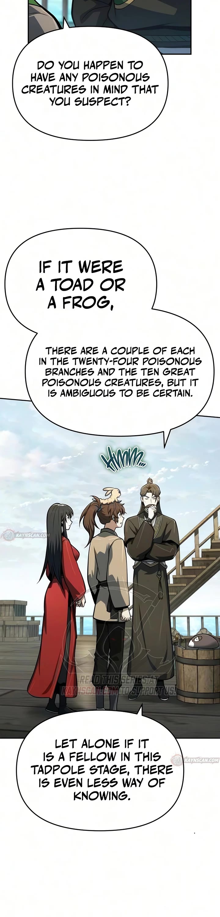 Entomologist in Sichuan Tang Clan Chapter 91 page 32 - Chapter 91