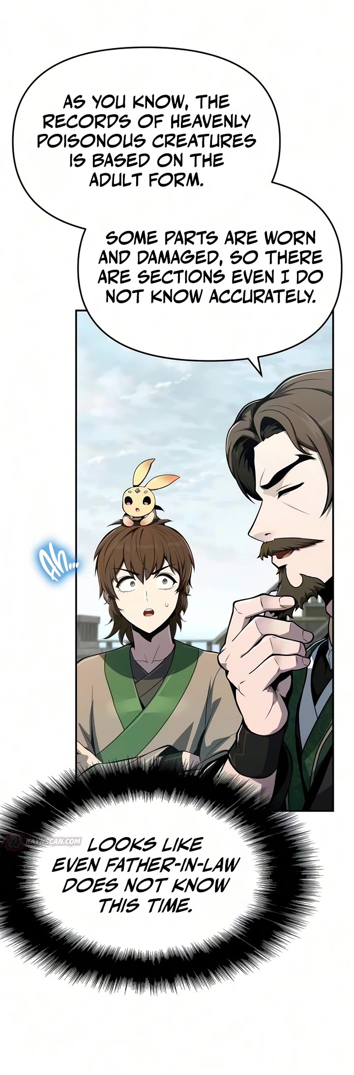 Entomologist in Sichuan Tang Clan Chapter 91 page 33 - Chapter 91