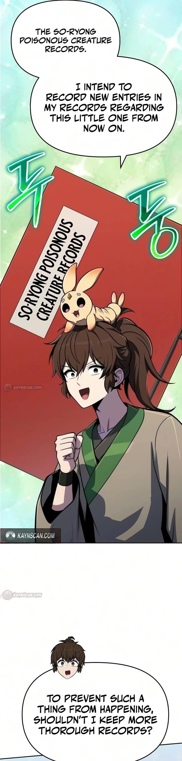 Entomologist in Sichuan Tang Clan Chapter 91 page 35 - Chapter 91