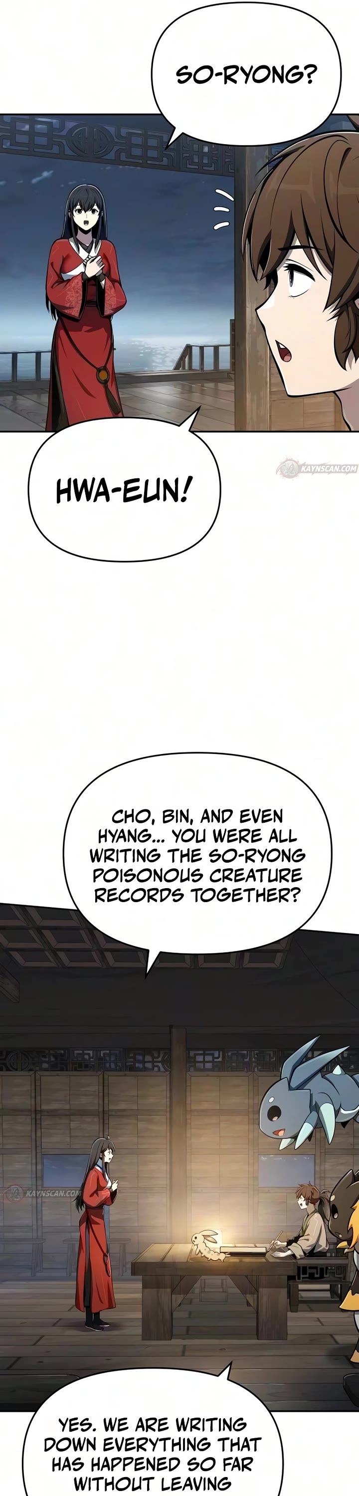 Entomologist in Sichuan Tang Clan Chapter 91 page 45 - Chapter 91