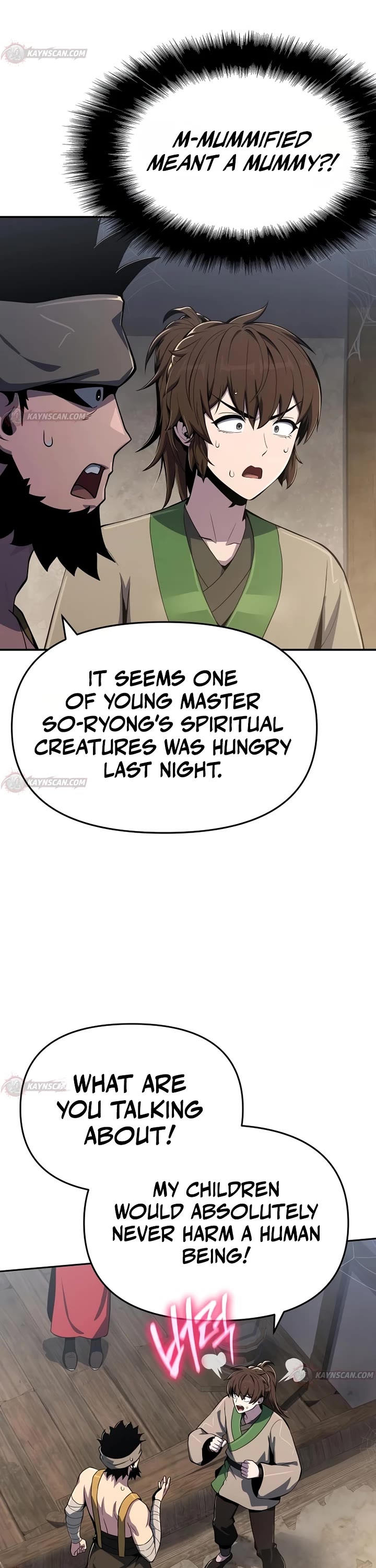 Entomologist in Sichuan Tang Clan Chapter 95 page 35 - Chapter 95