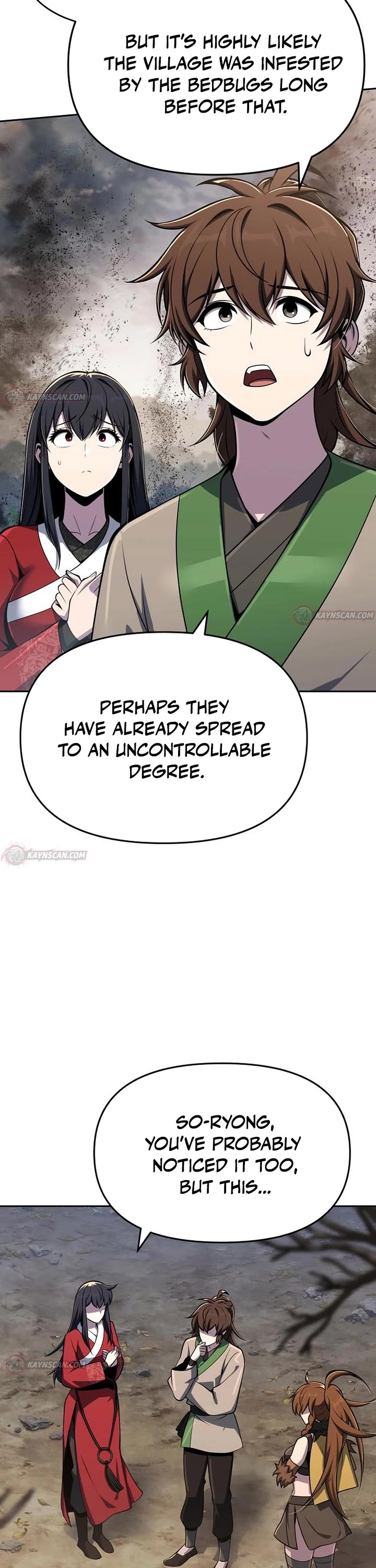 Entomologist in Sichuan Tang Clan Chapter 96 page 33 - Chapter 96