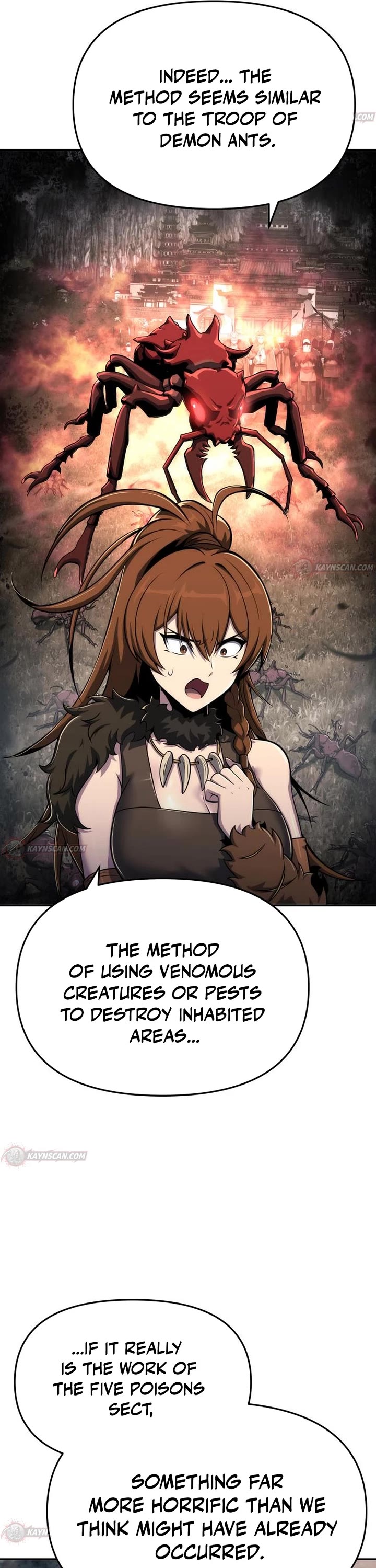 Entomologist in Sichuan Tang Clan Chapter 96 page 36 - Chapter 96