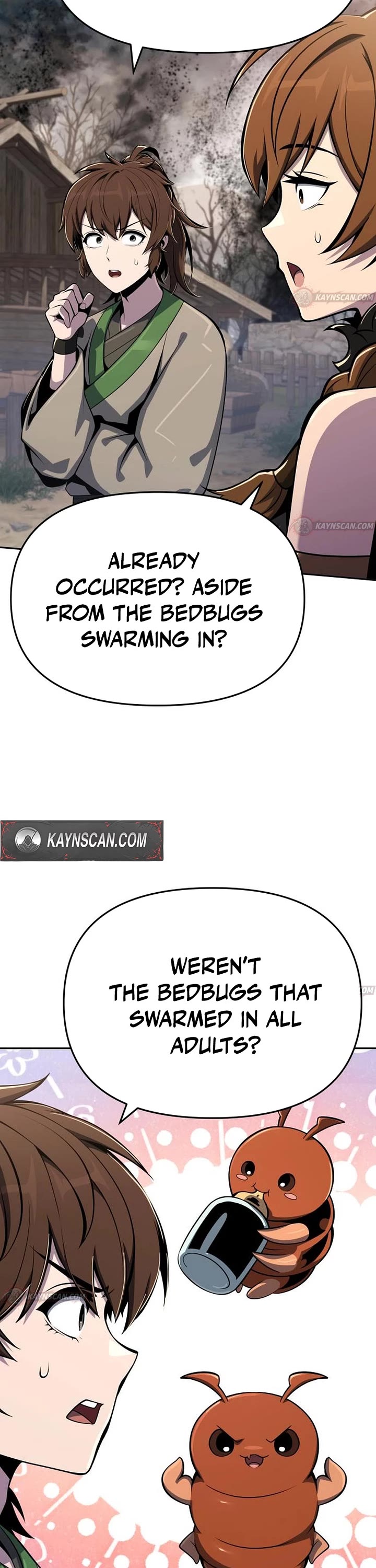 Entomologist in Sichuan Tang Clan Chapter 96 page 37 - Chapter 96