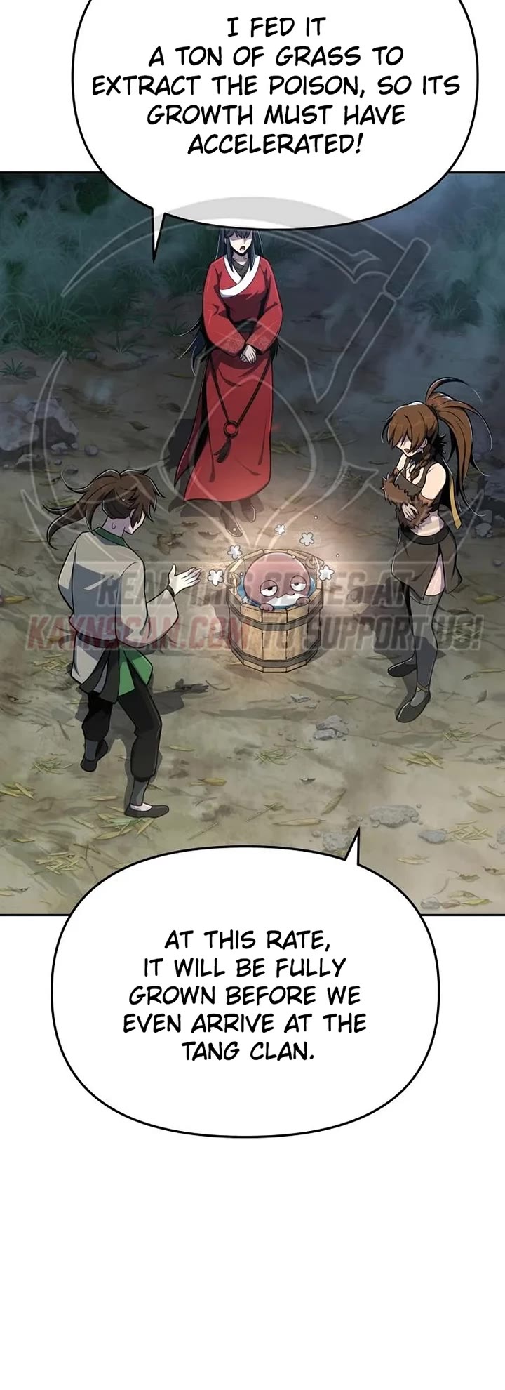 Entomologist in Sichuan Tang Clan Chapter 97 page 30 - Chapter 97