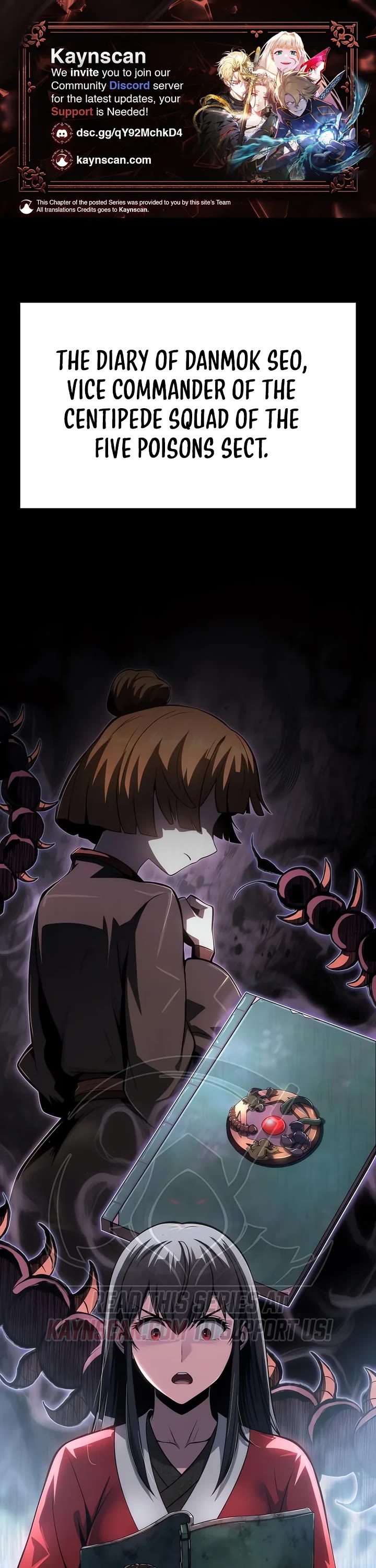 Entomologist in Sichuan Tang Clan Chapter 98 page 1 - Chapter 98