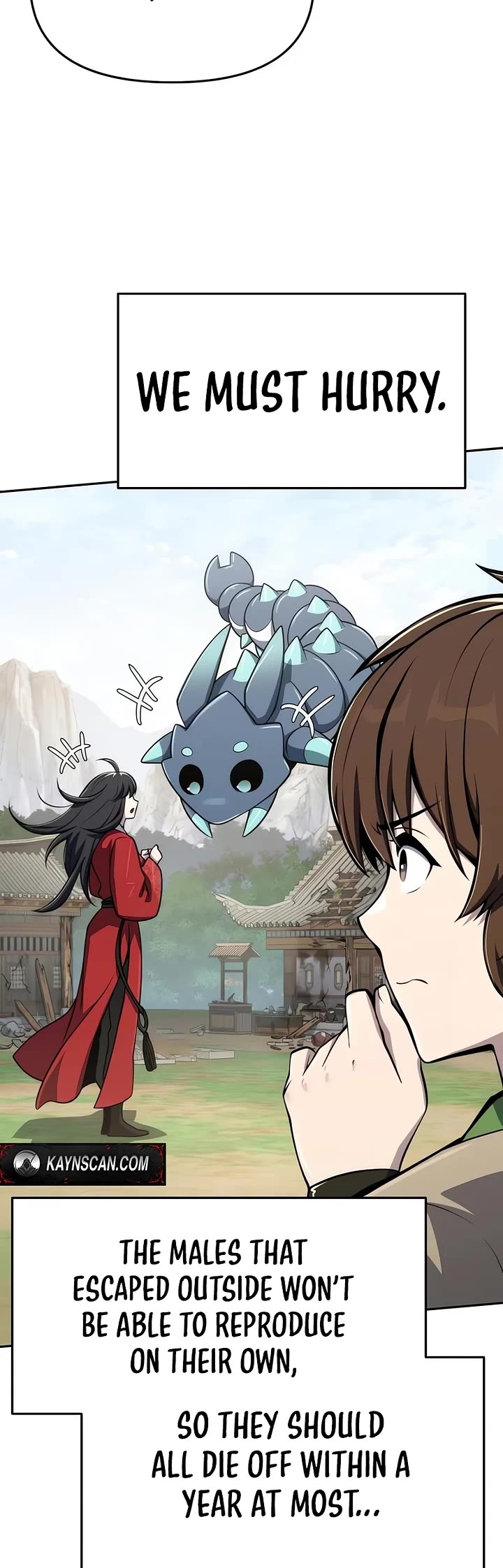 Entomologist in Sichuan Tang Clan Chapter 98 page 19 - Chapter 98