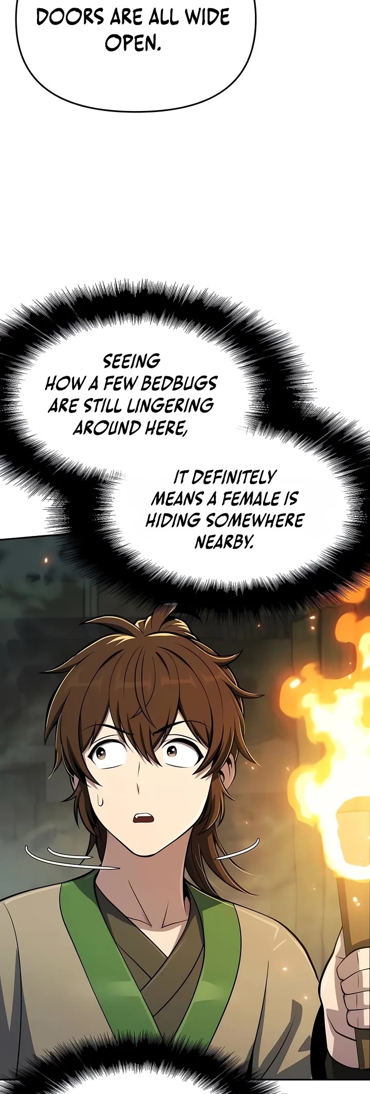 Entomologist in Sichuan Tang Clan Chapter 98 page 34 - Chapter 98