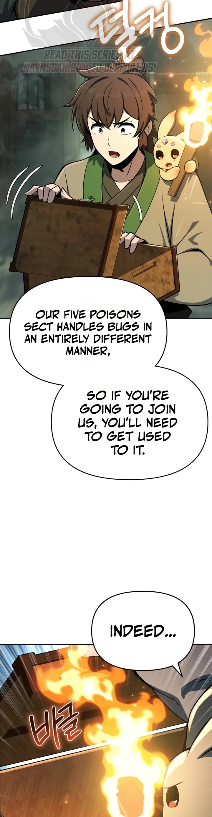 Entomologist in Sichuan Tang Clan Chapter 99 page 32 - Chapter 99