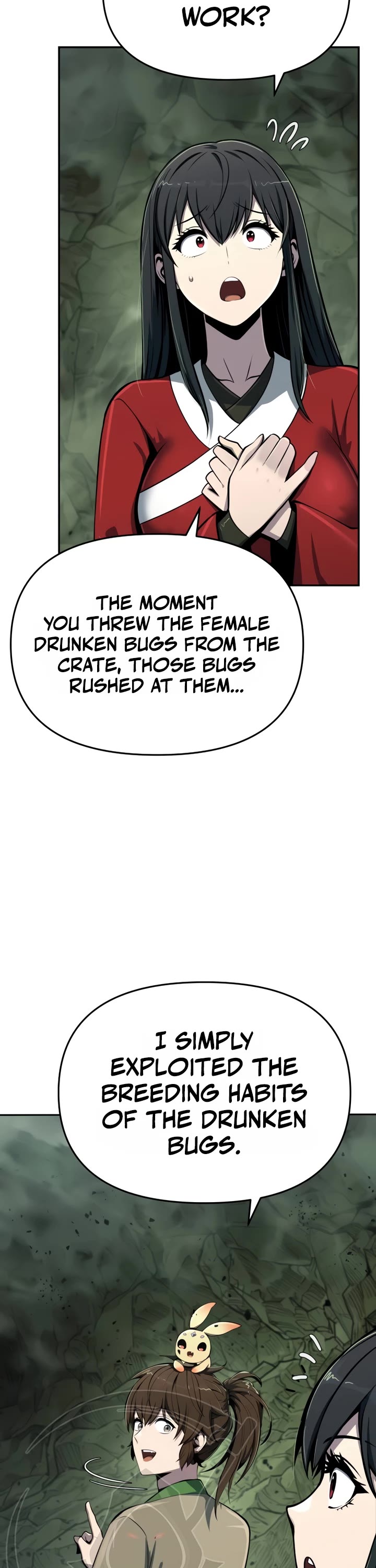 Entomologist in Sichuan Tang Clan Chapter 99 page 50 - Chapter 99