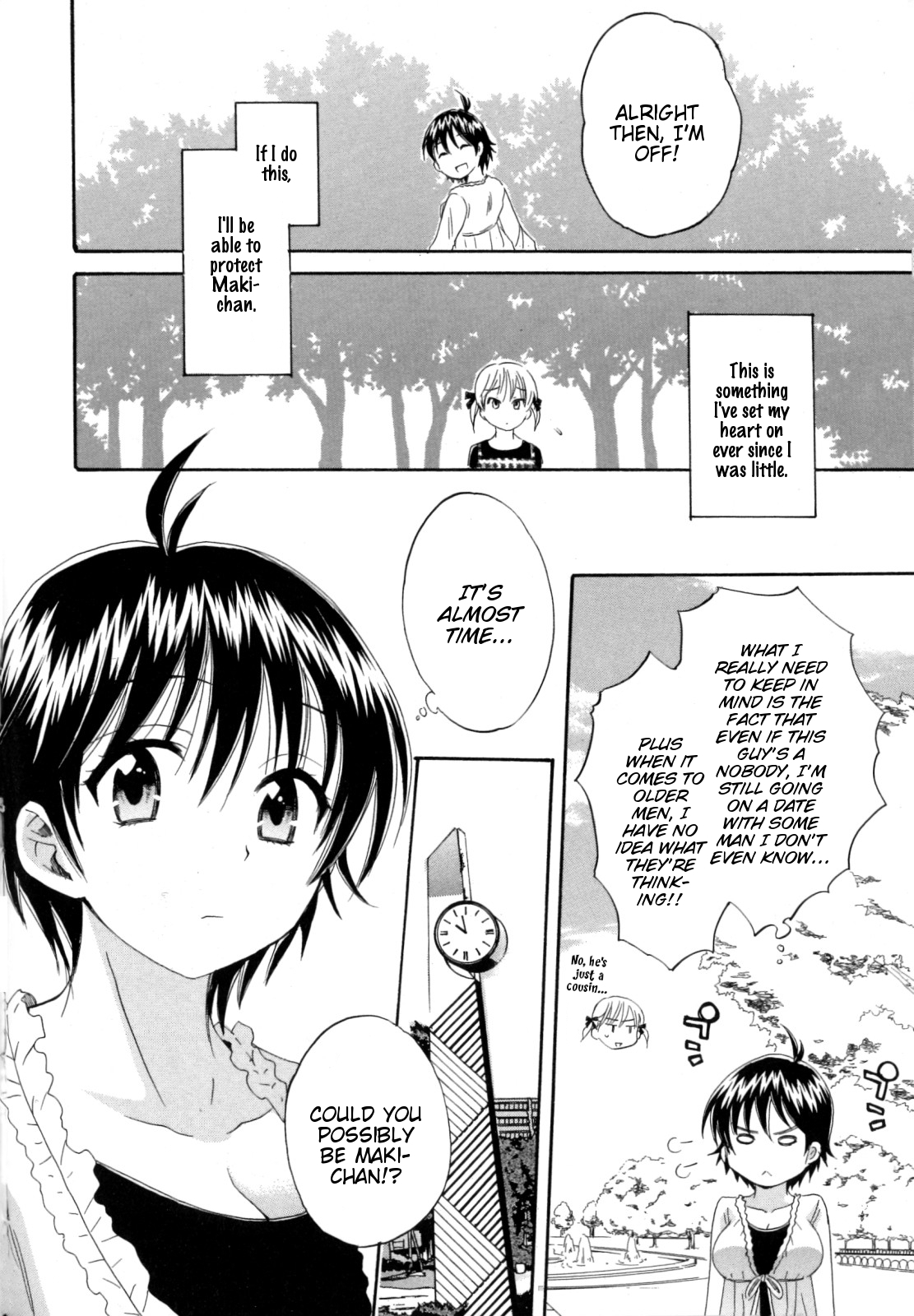 Entrans! Chapter 6 page 8 - Chapter 6
